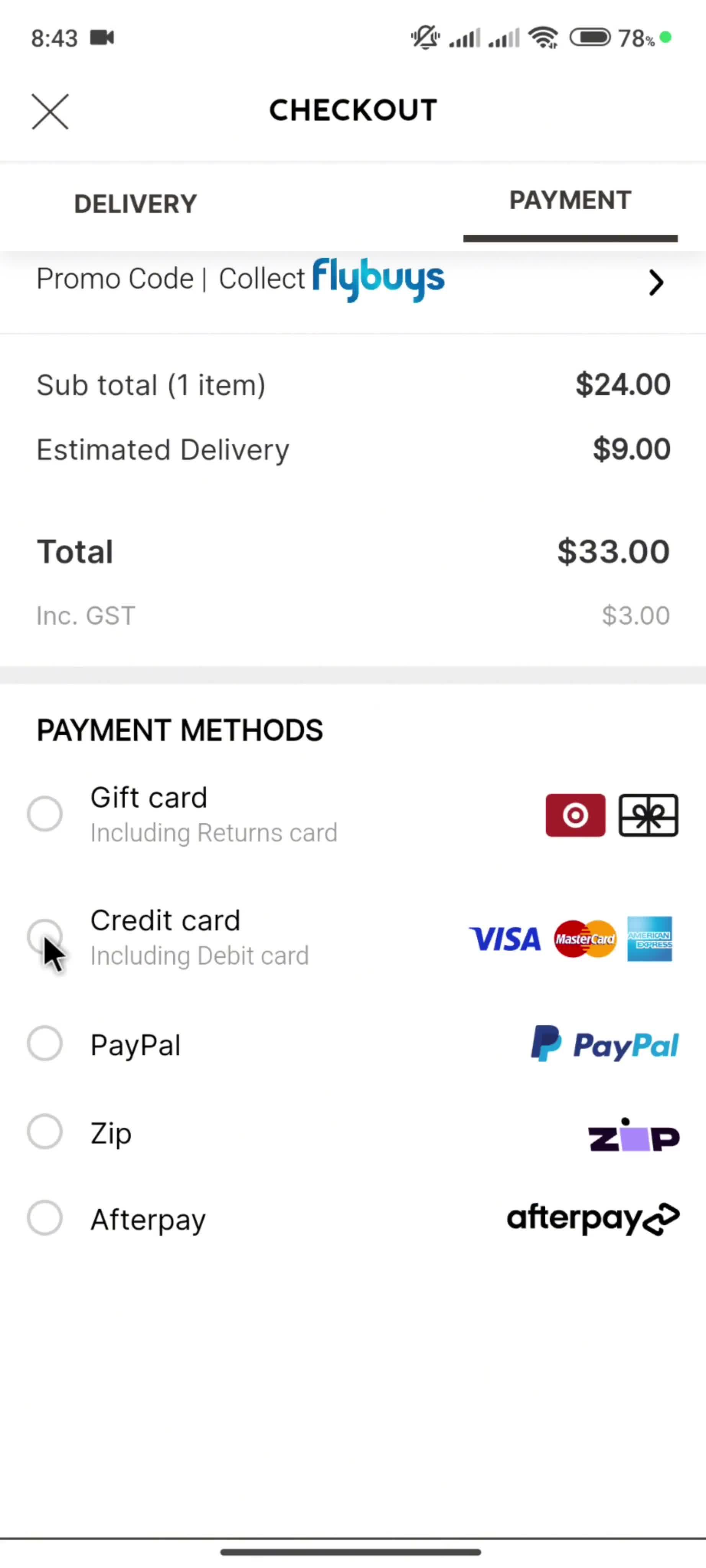 Checking out on Target video thumbnail
