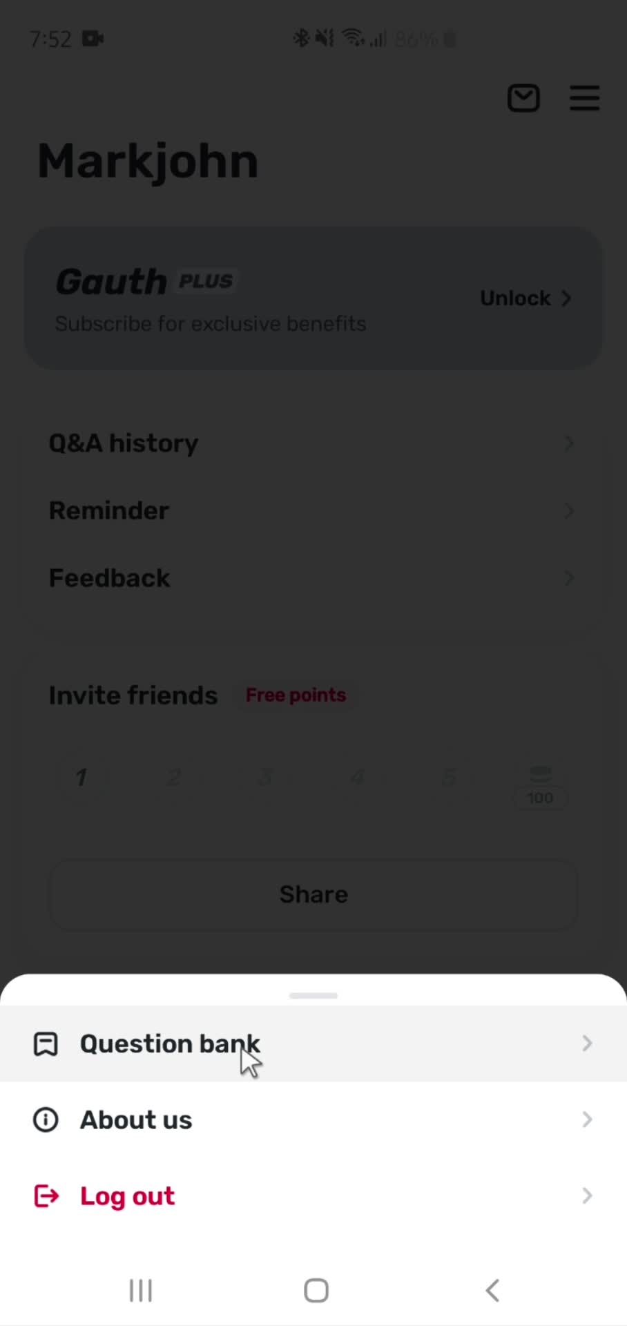Choosing a tag screenshot