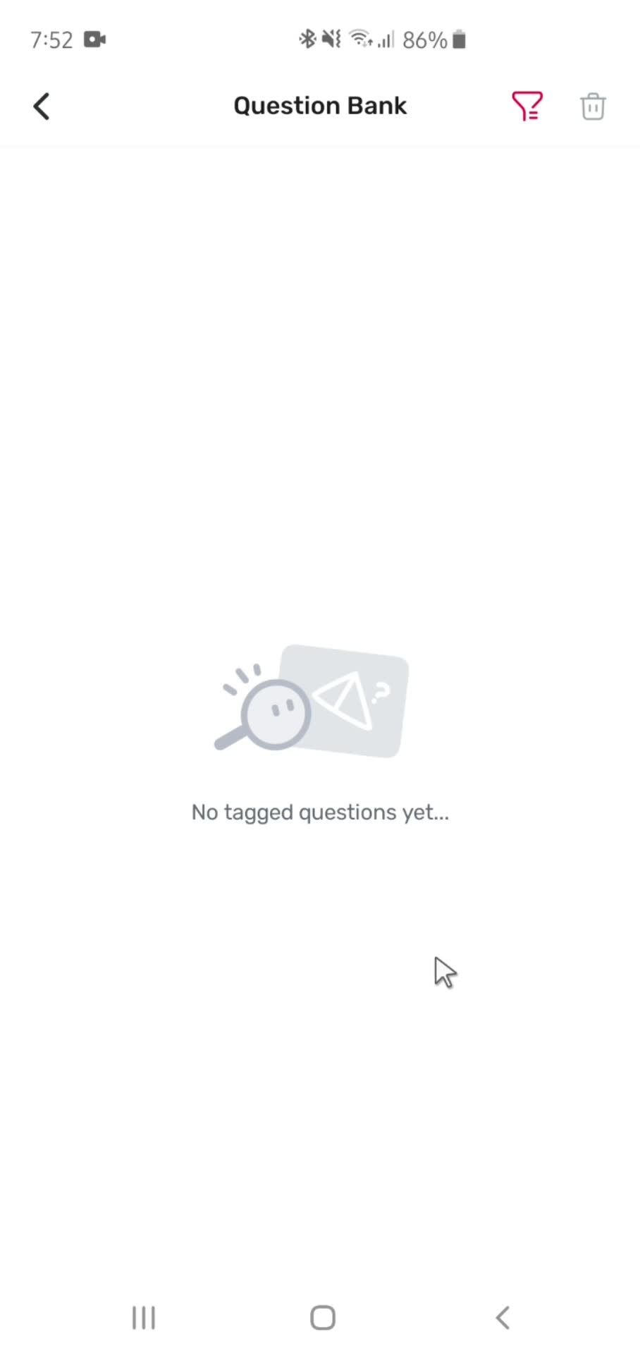 Choosing a tag screenshot