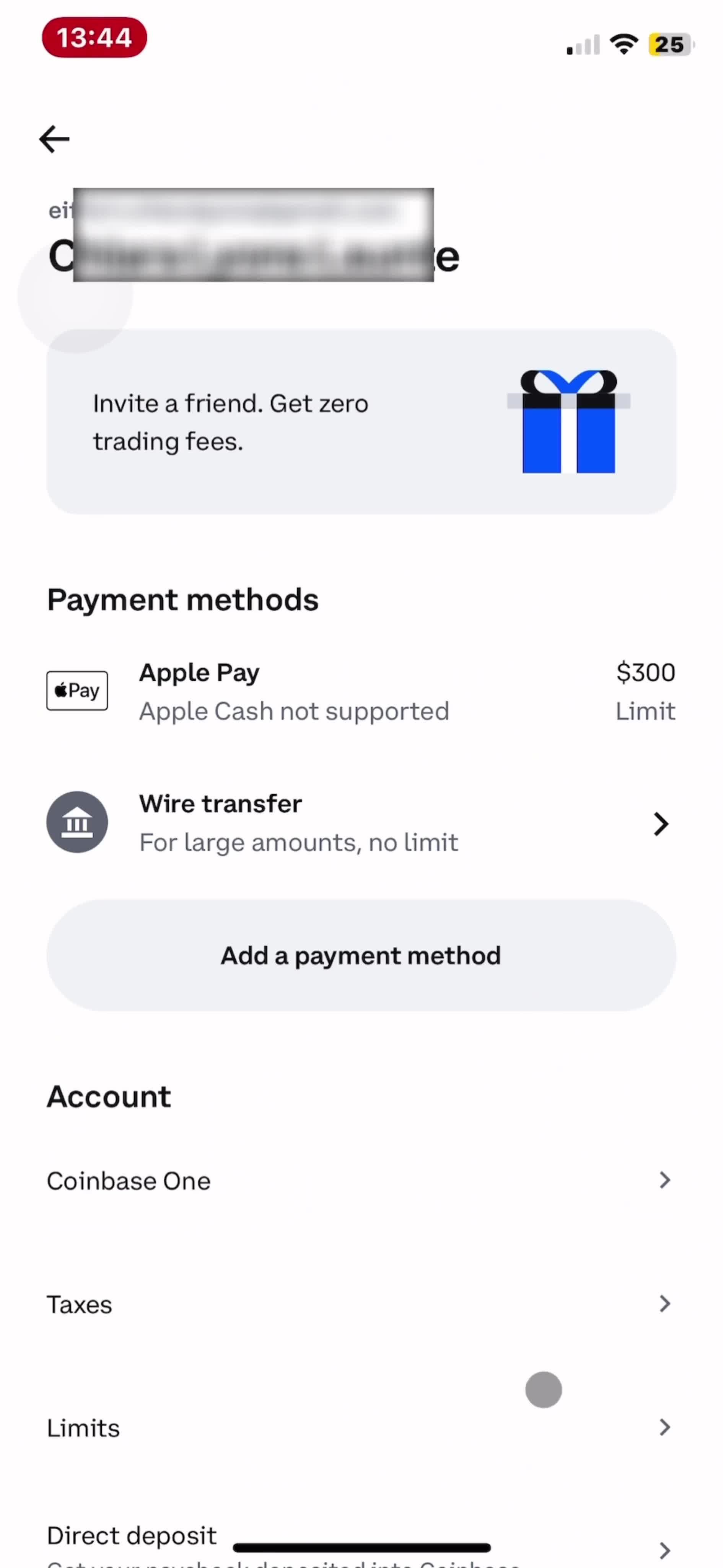 Closing your account on Coinbase video thumbnail