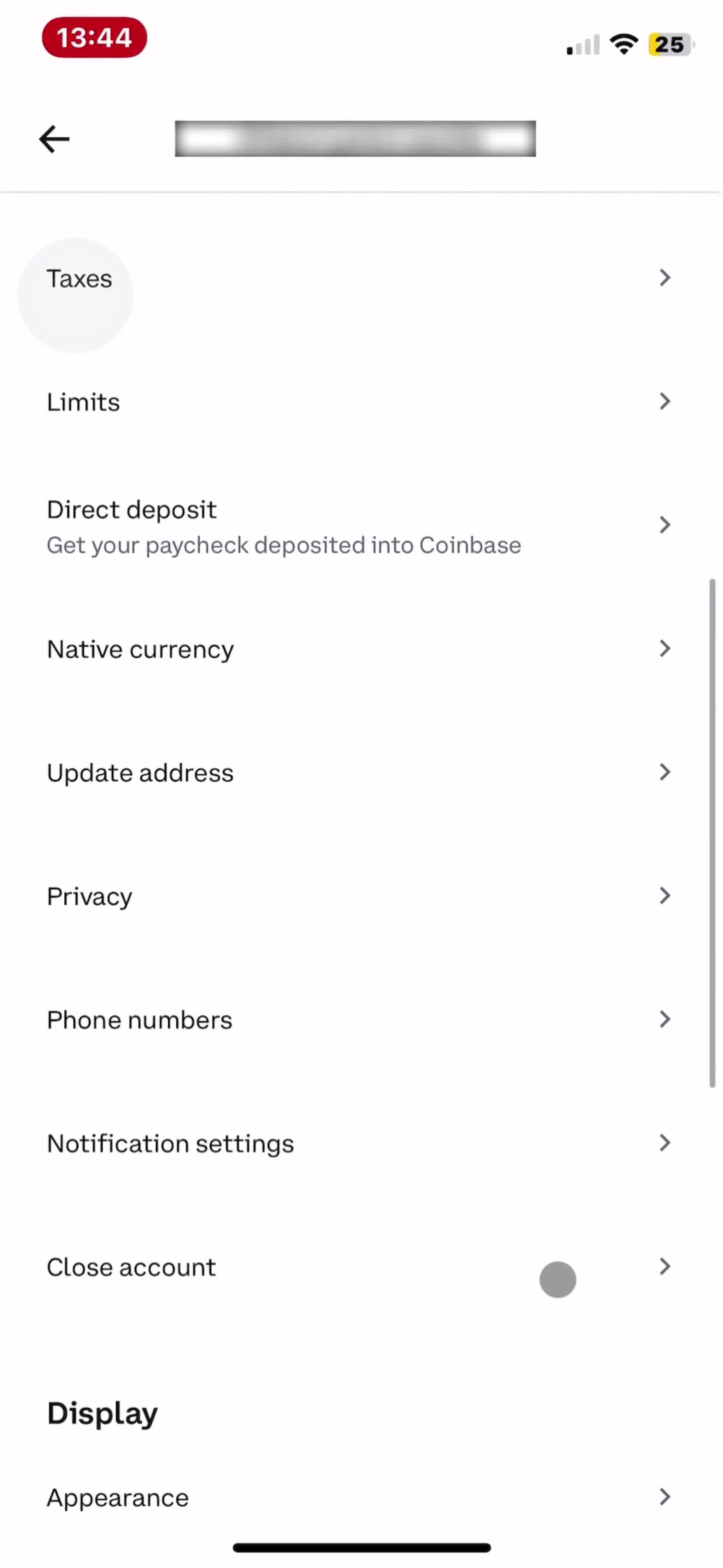 Closing your account on Coinbase video thumbnail