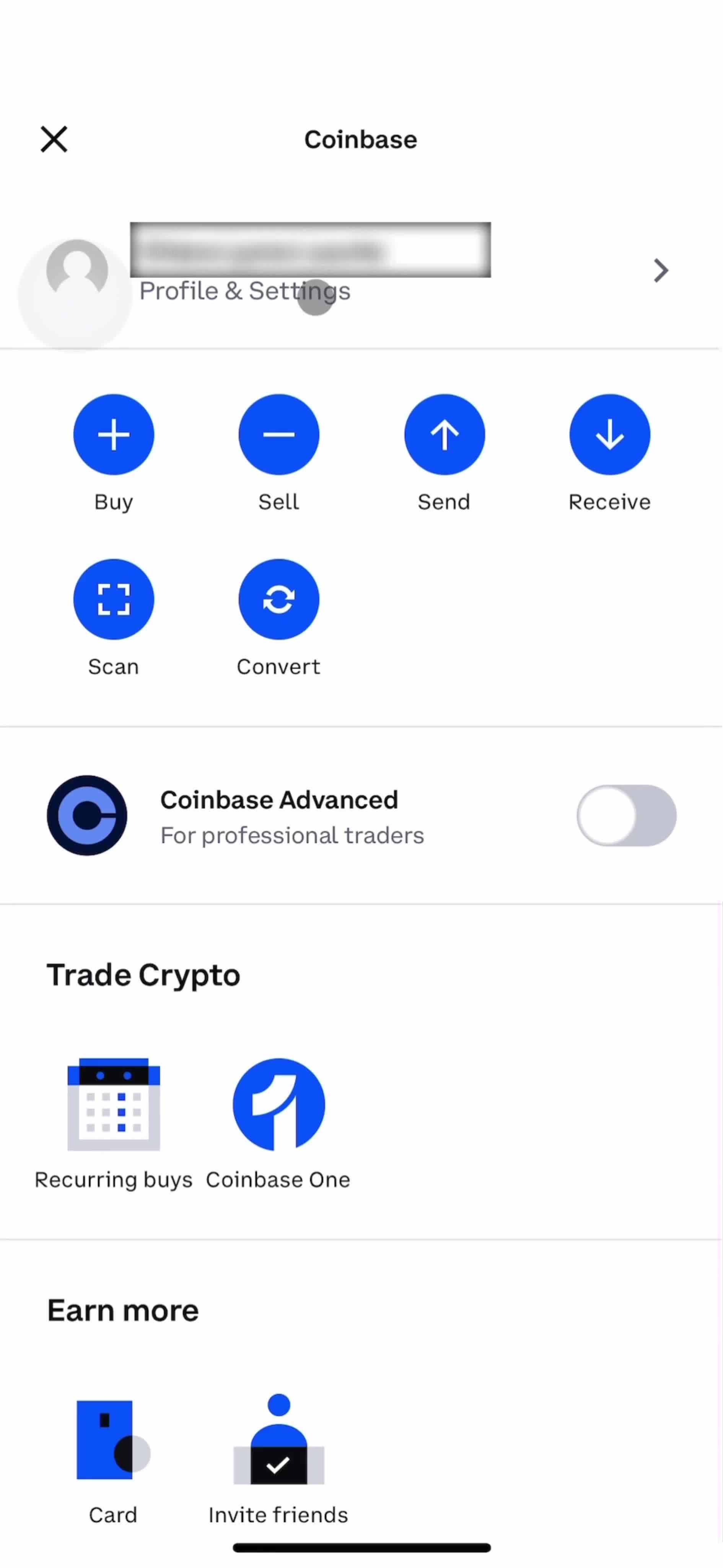 Closing your account on Coinbase video thumbnail