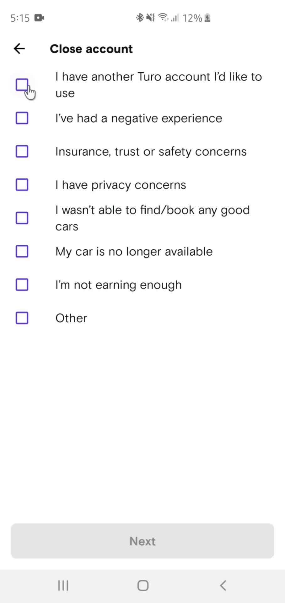 Closing your account on Turo video thumbnail