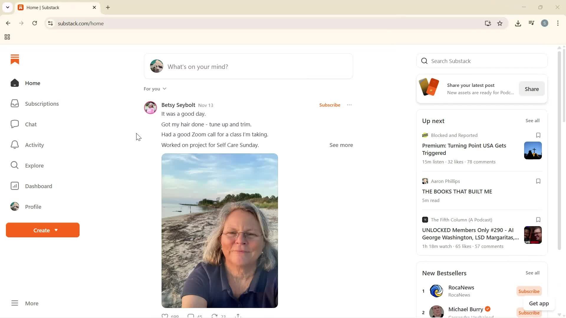 Commenting screenshot