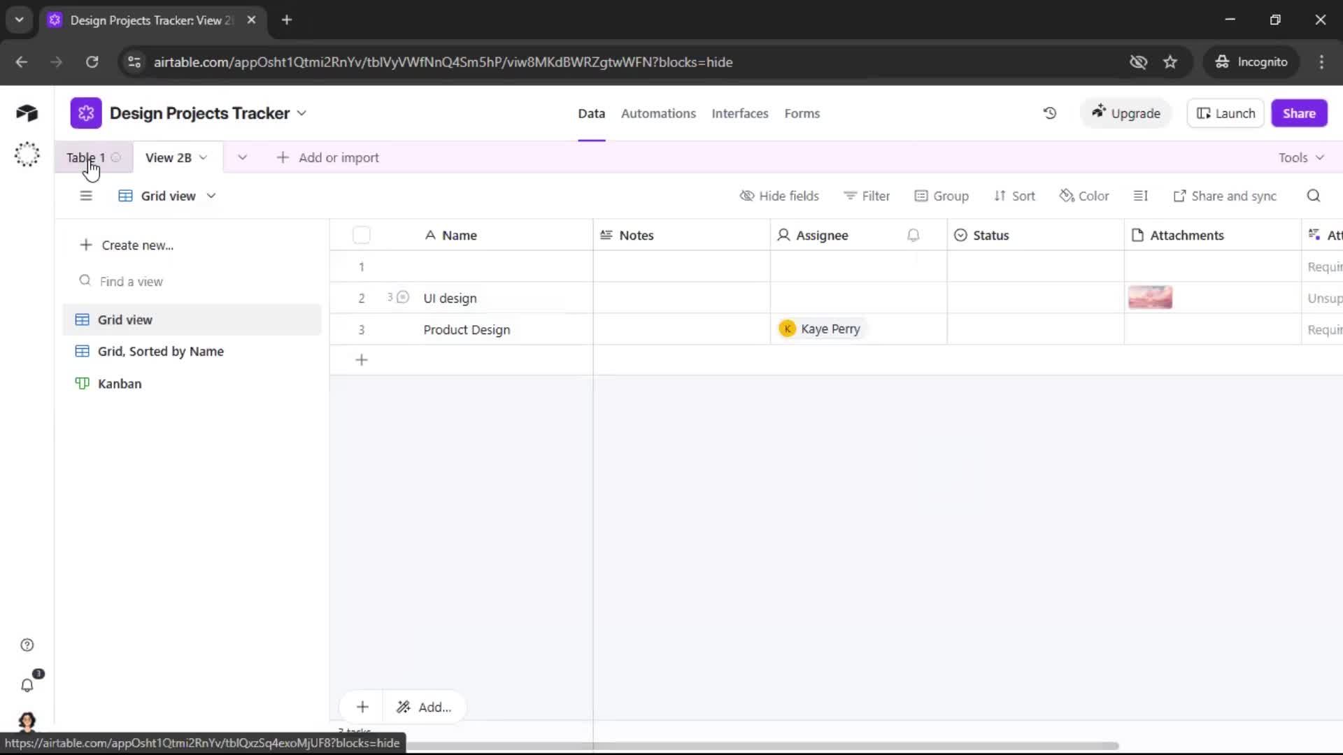 Commenting screenshot