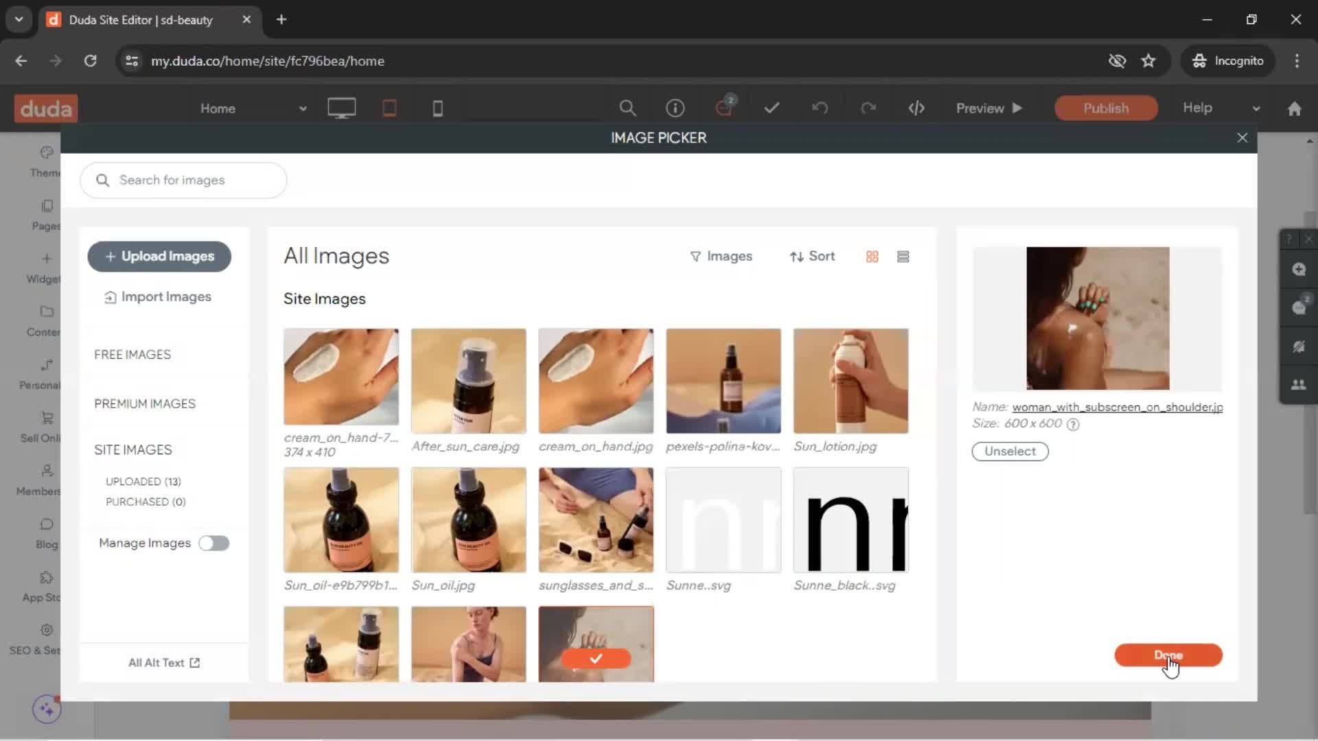 Commenting screenshot