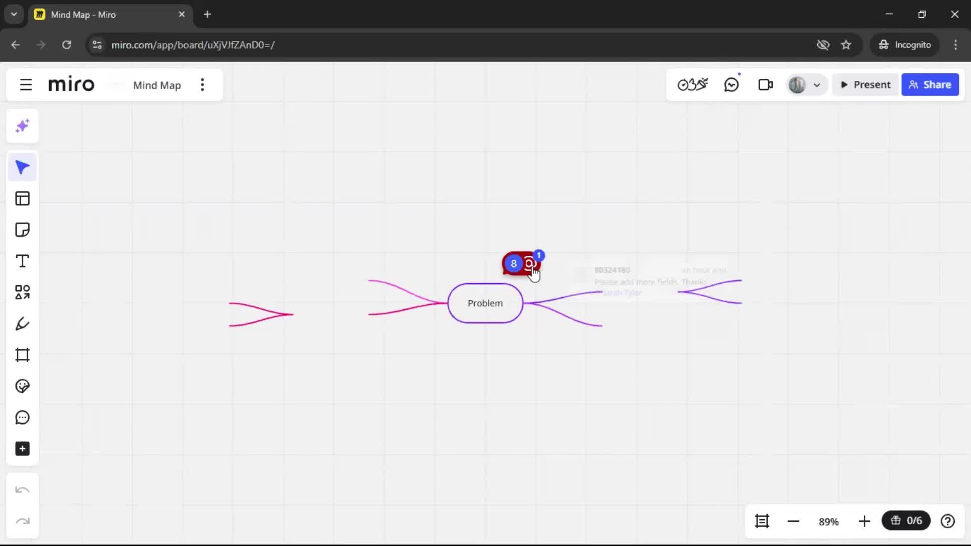 Commenting screenshot