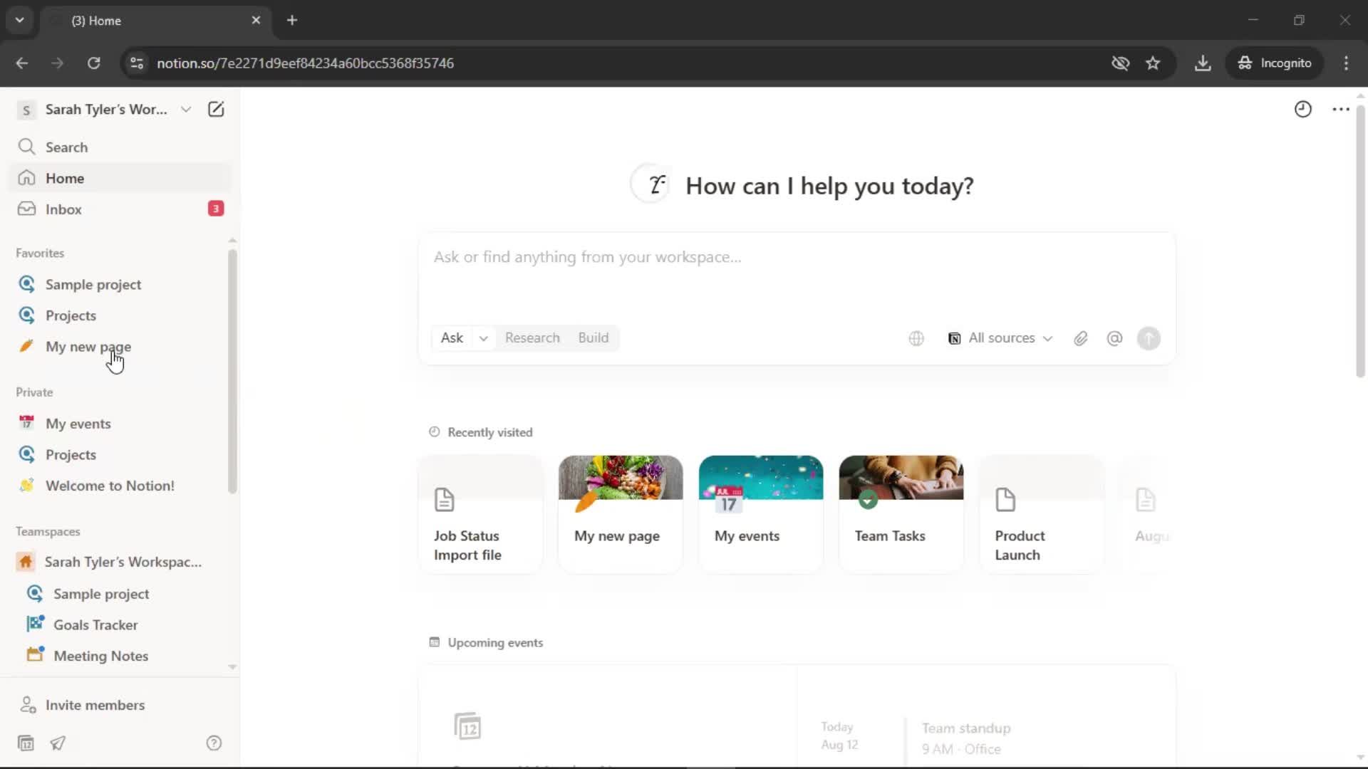 Commenting screenshot