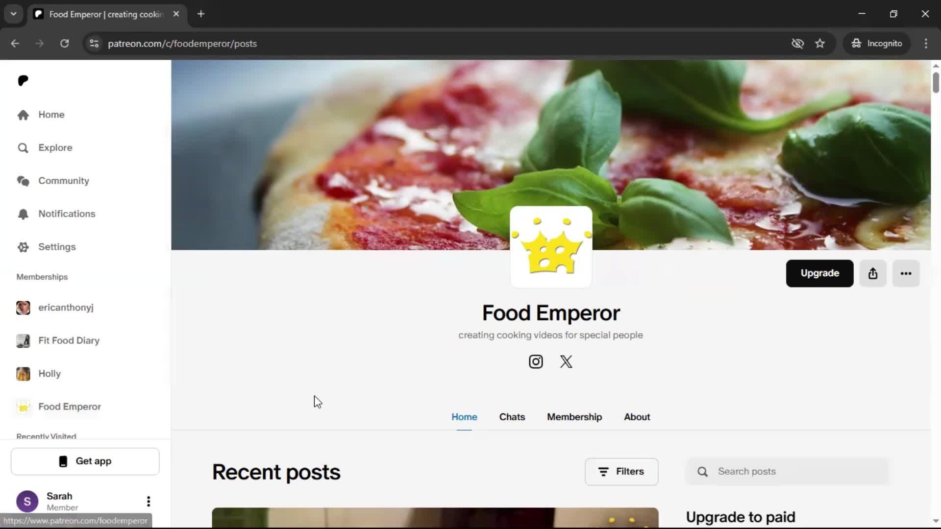 Commenting screenshot