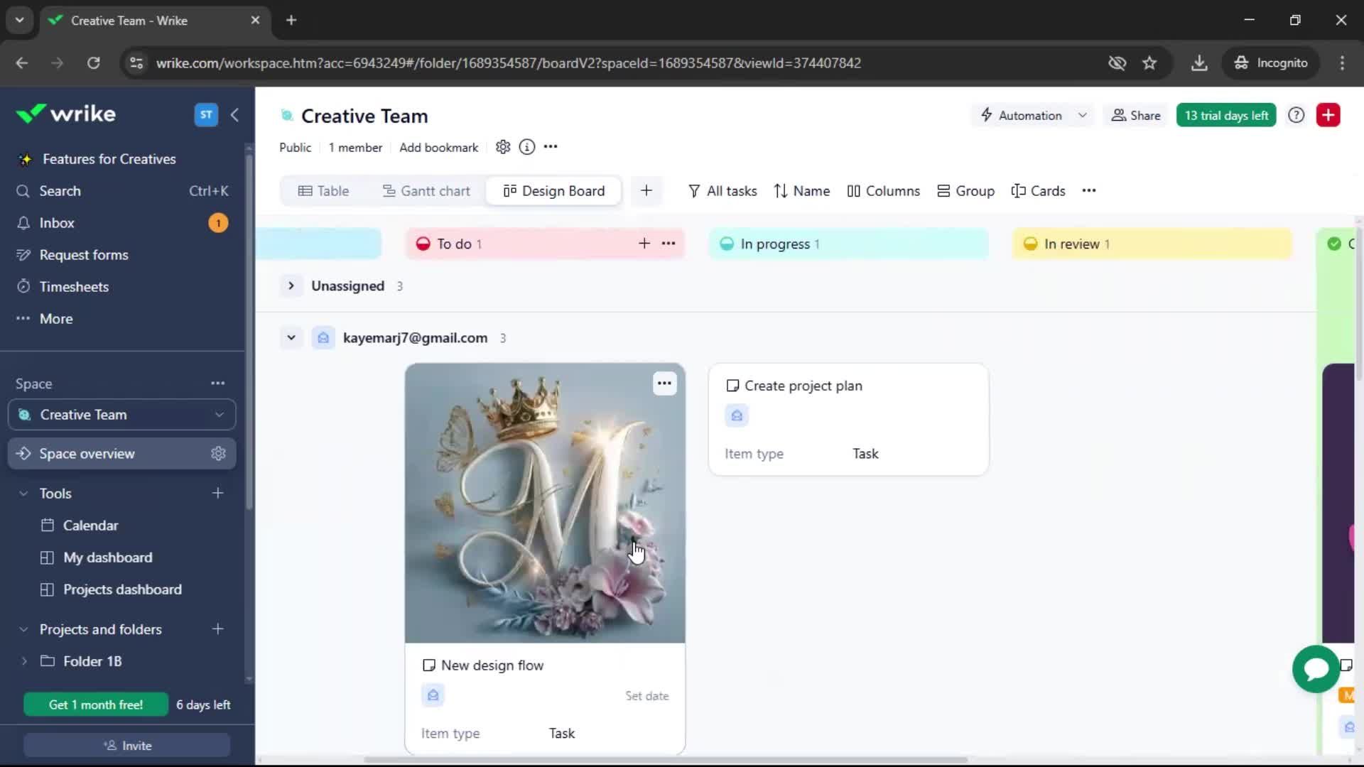 Commenting screenshot