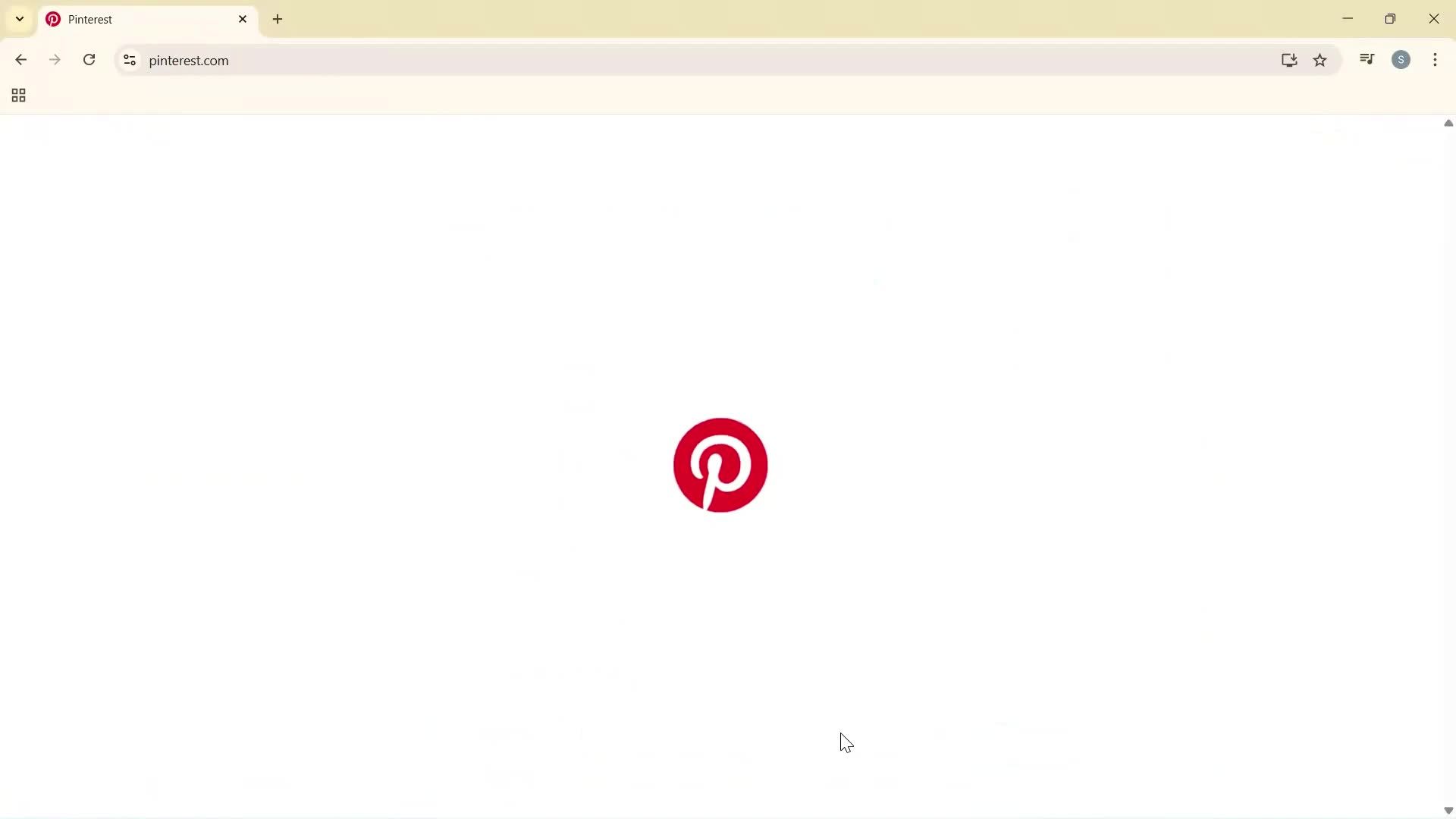 Creating a business profile screenshot