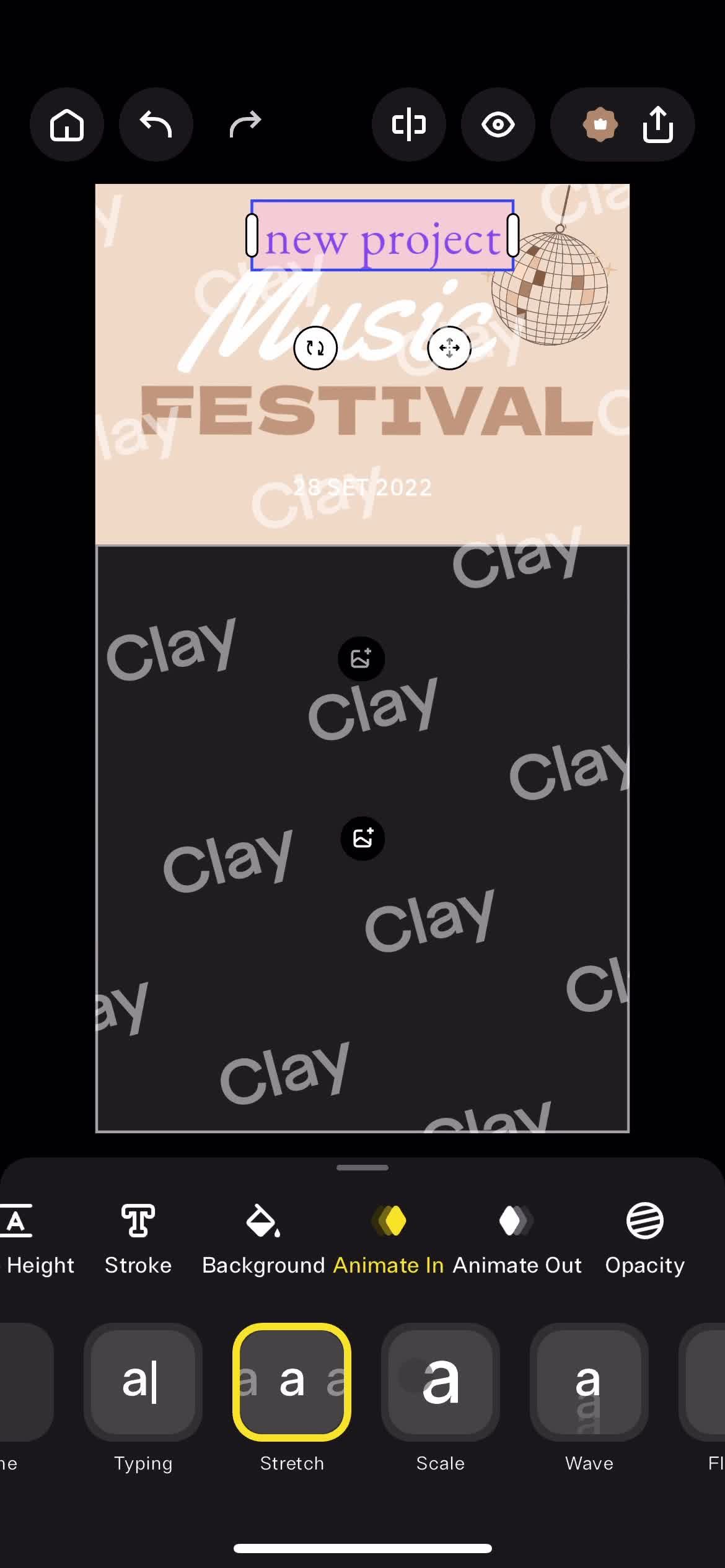 Creating a project on Clay video thumbnail