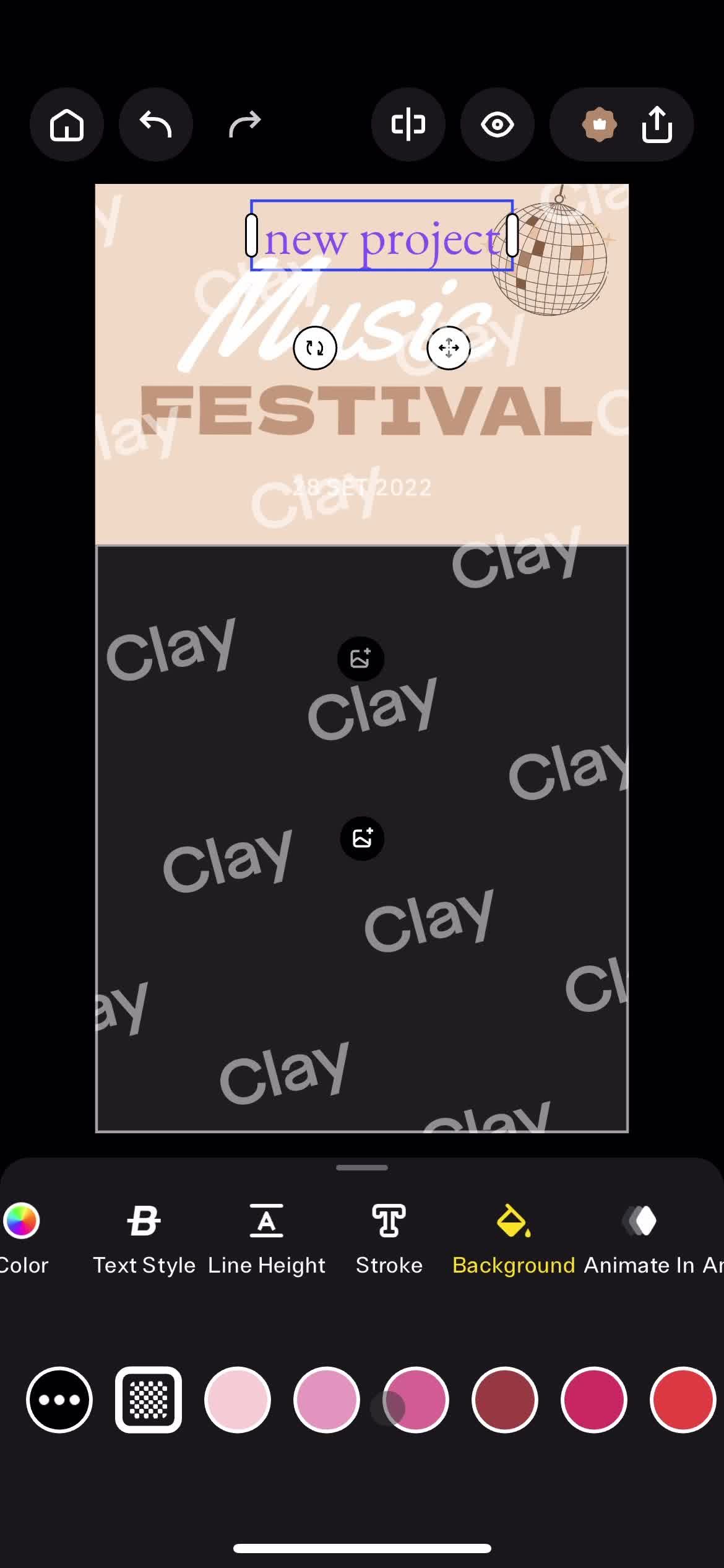 Creating a project on Clay video thumbnail