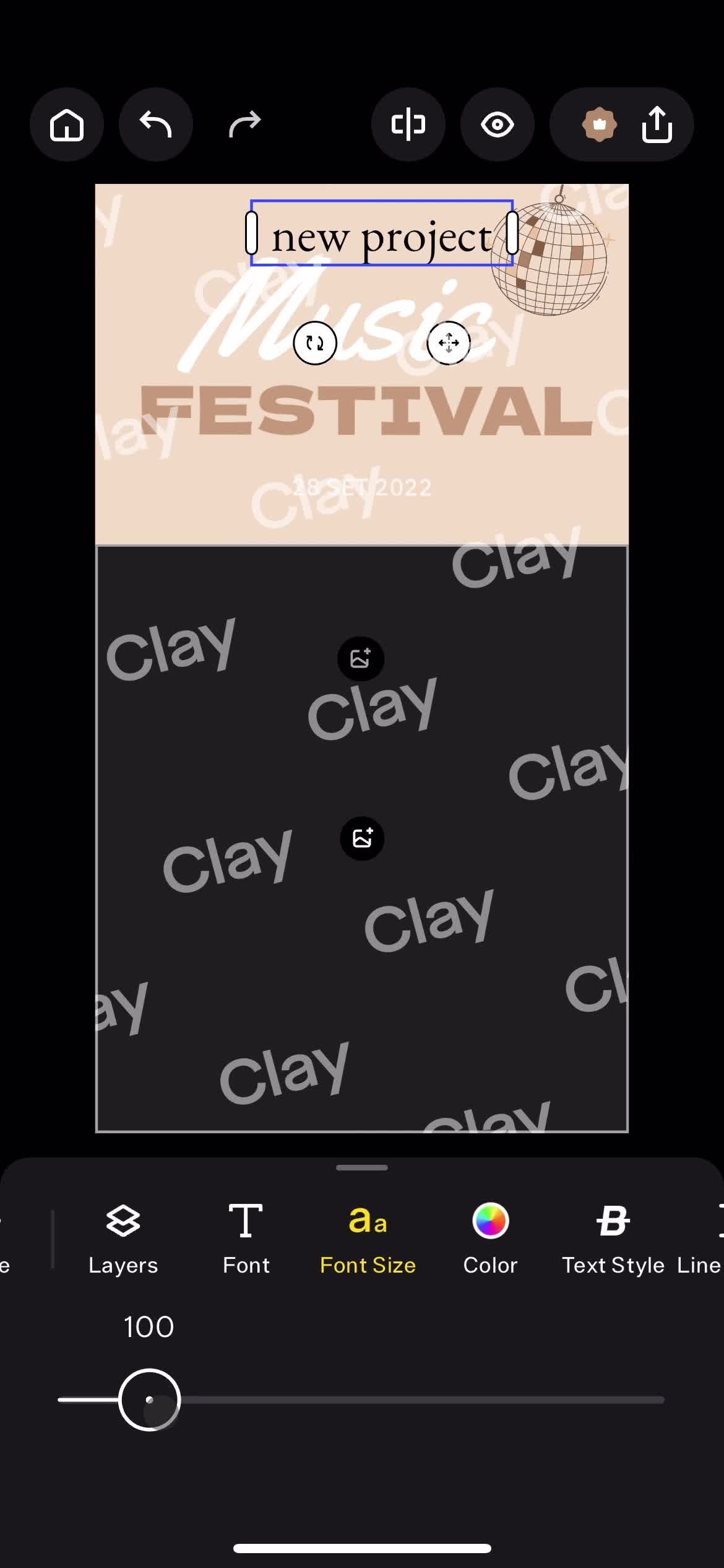 Creating a project on Clay video thumbnail