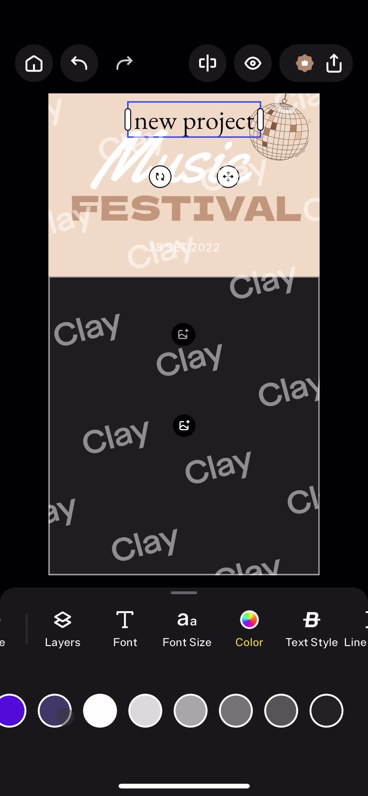 Creating a project on Clay video thumbnail