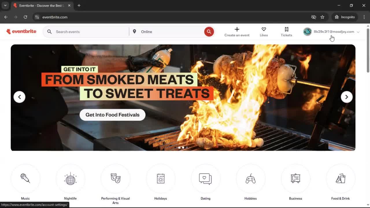 Creating promo codes screenshot