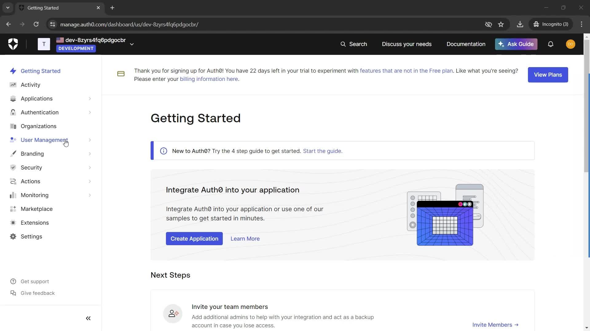 Adding a user screenshot
