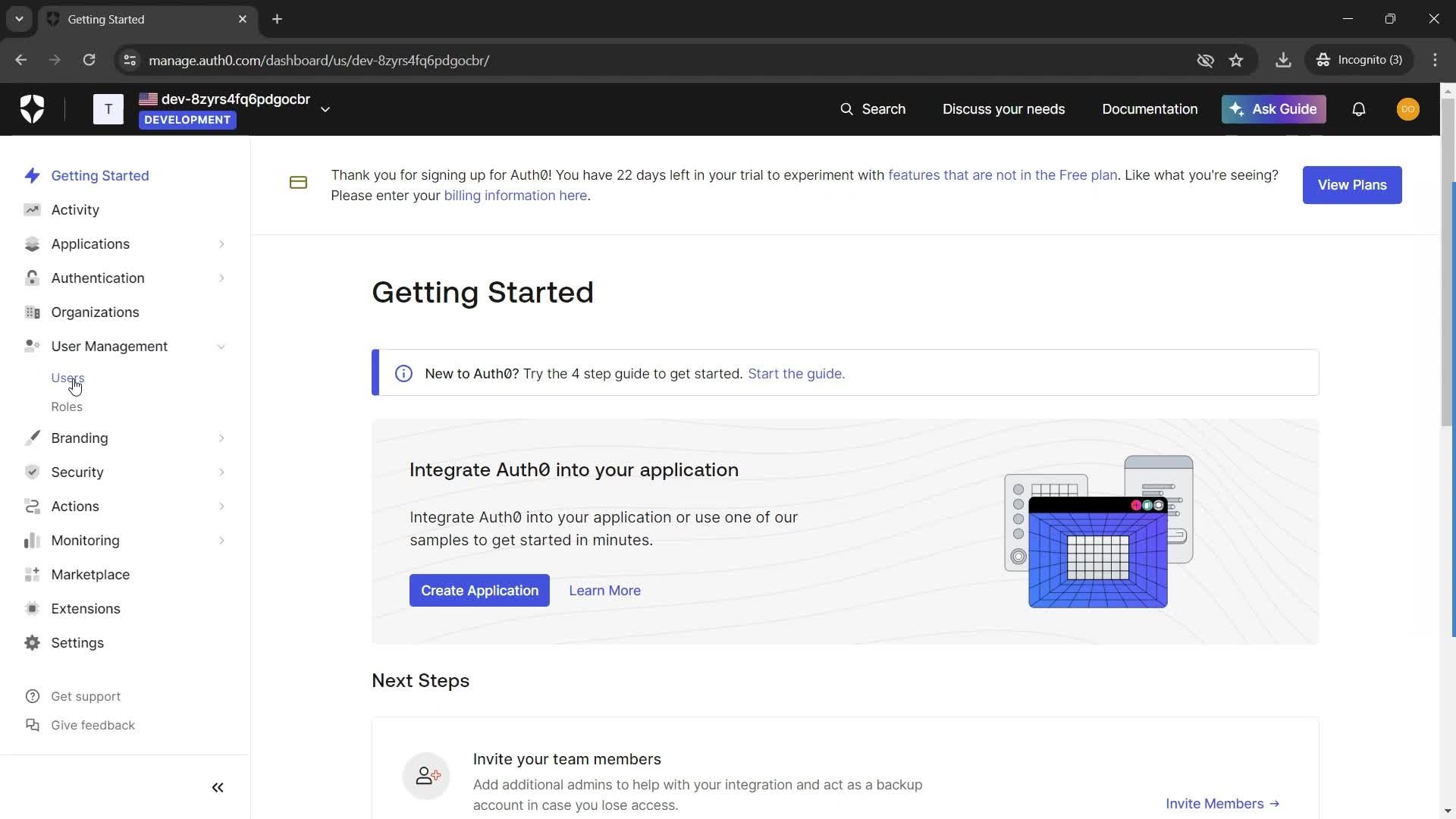 Adding a user screenshot