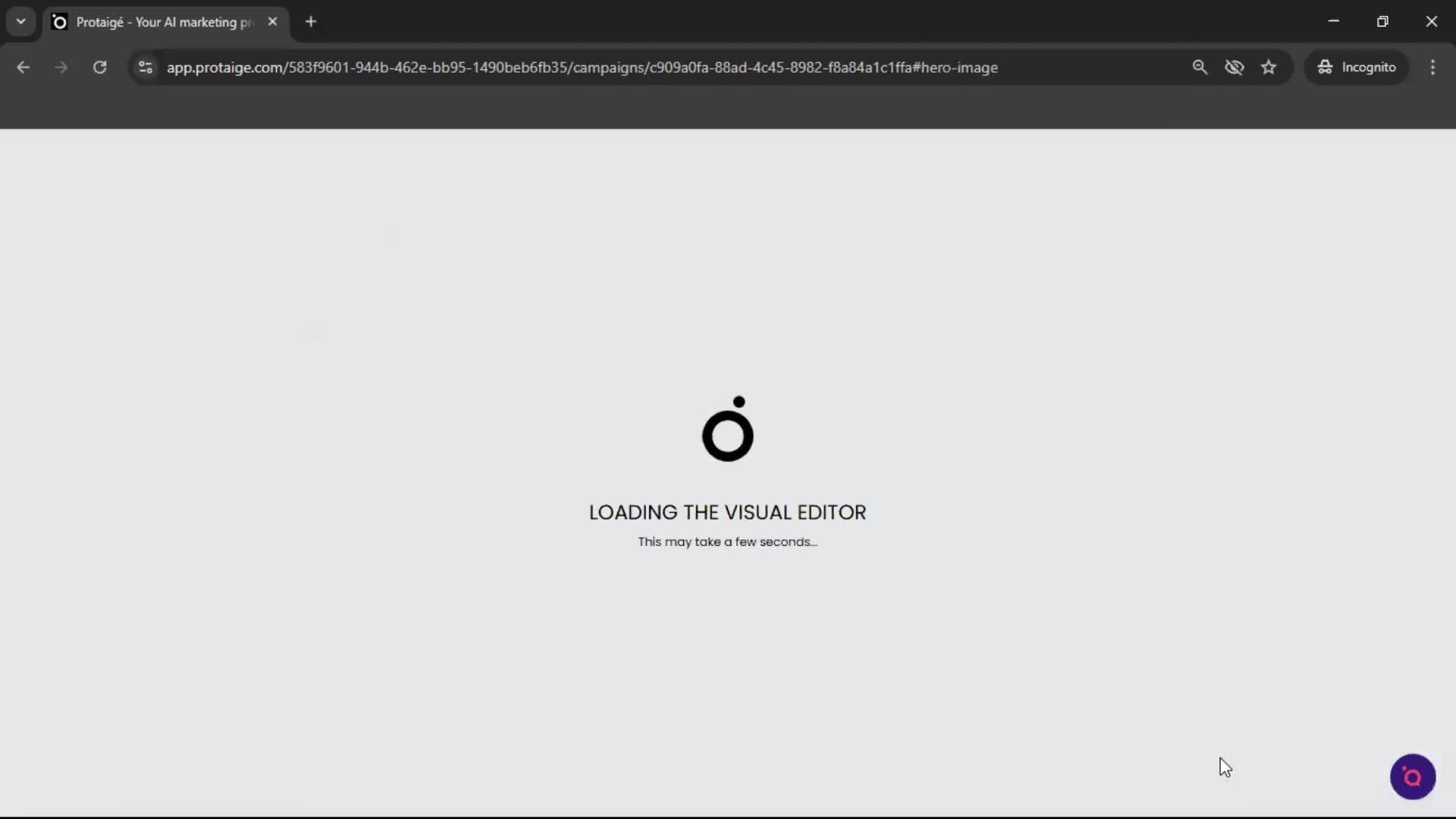 Creating a campaign screenshot