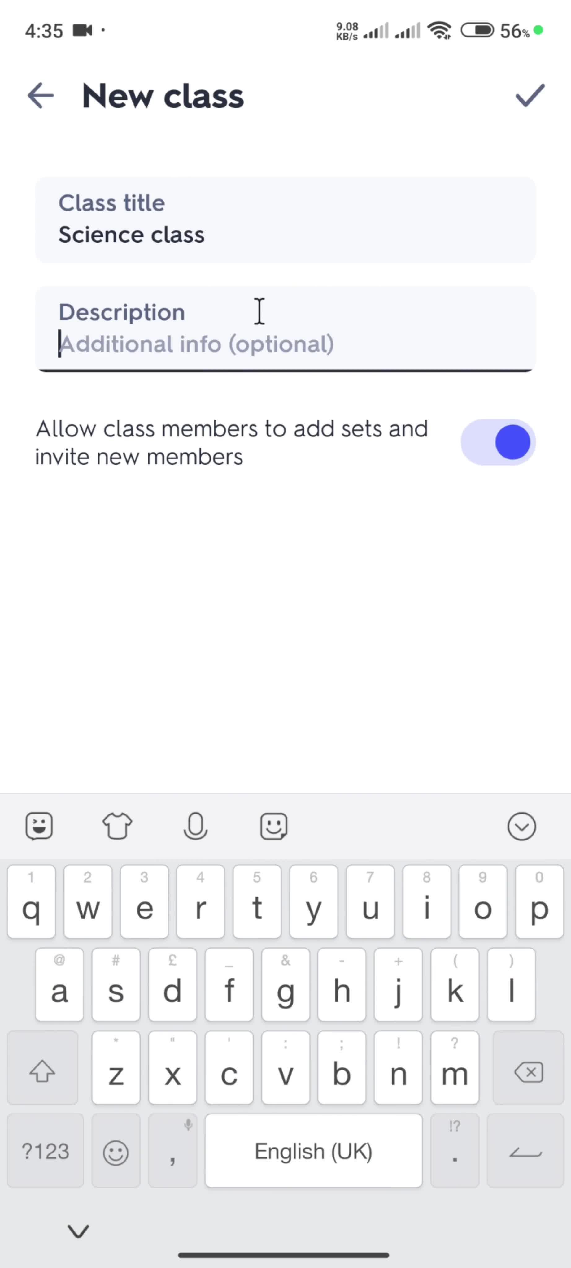 Creating a class on Quizlet video thumbnail