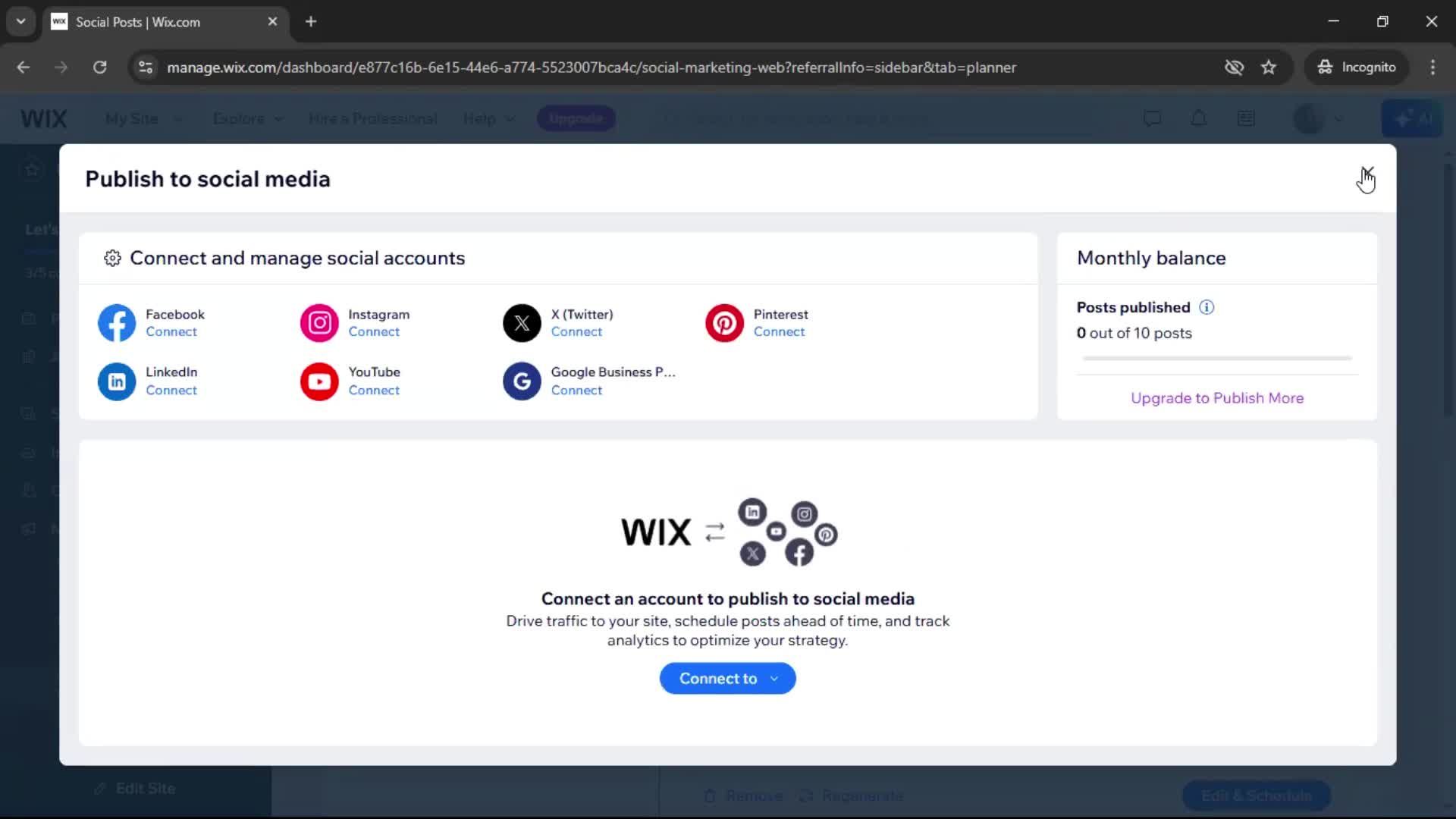 Creating a design screenshot