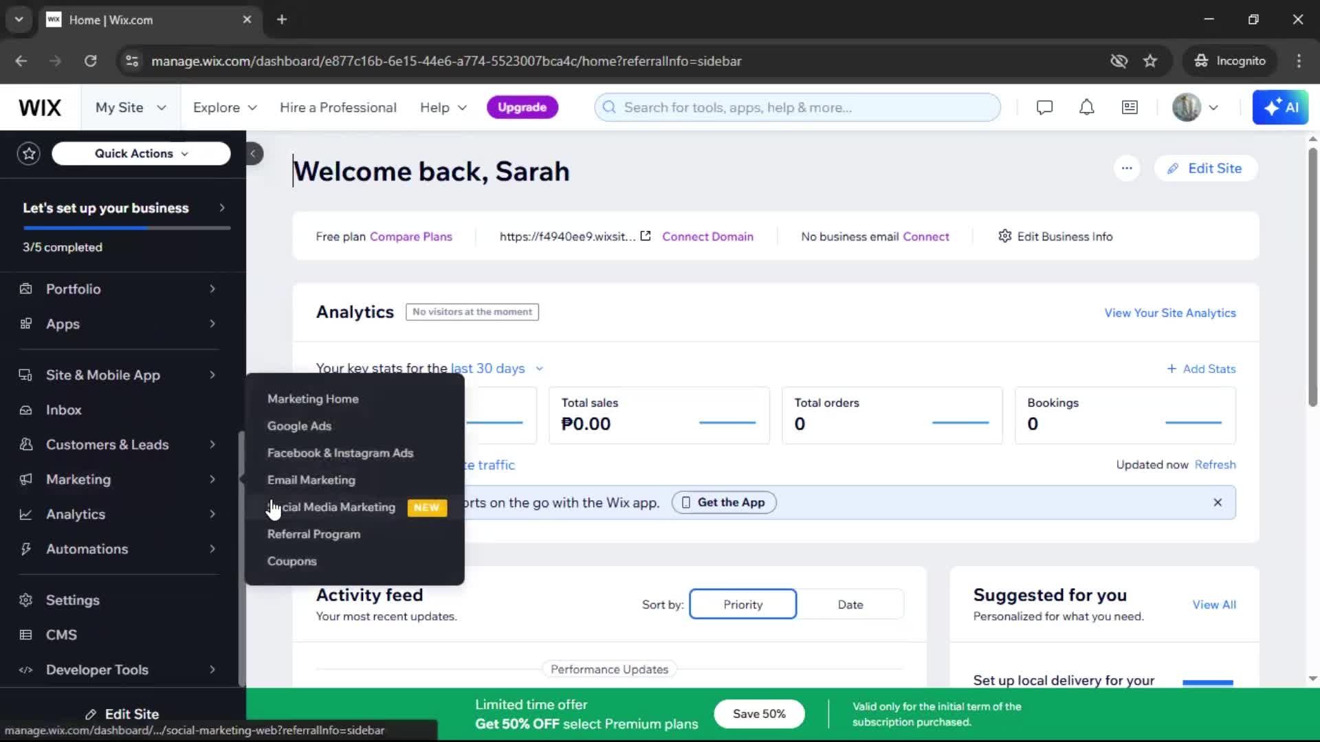 Creating a design screenshot