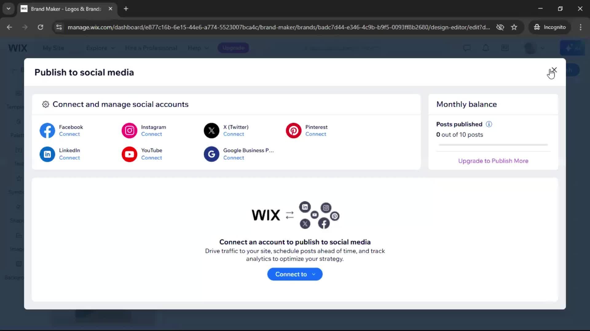 Creating a design screenshot