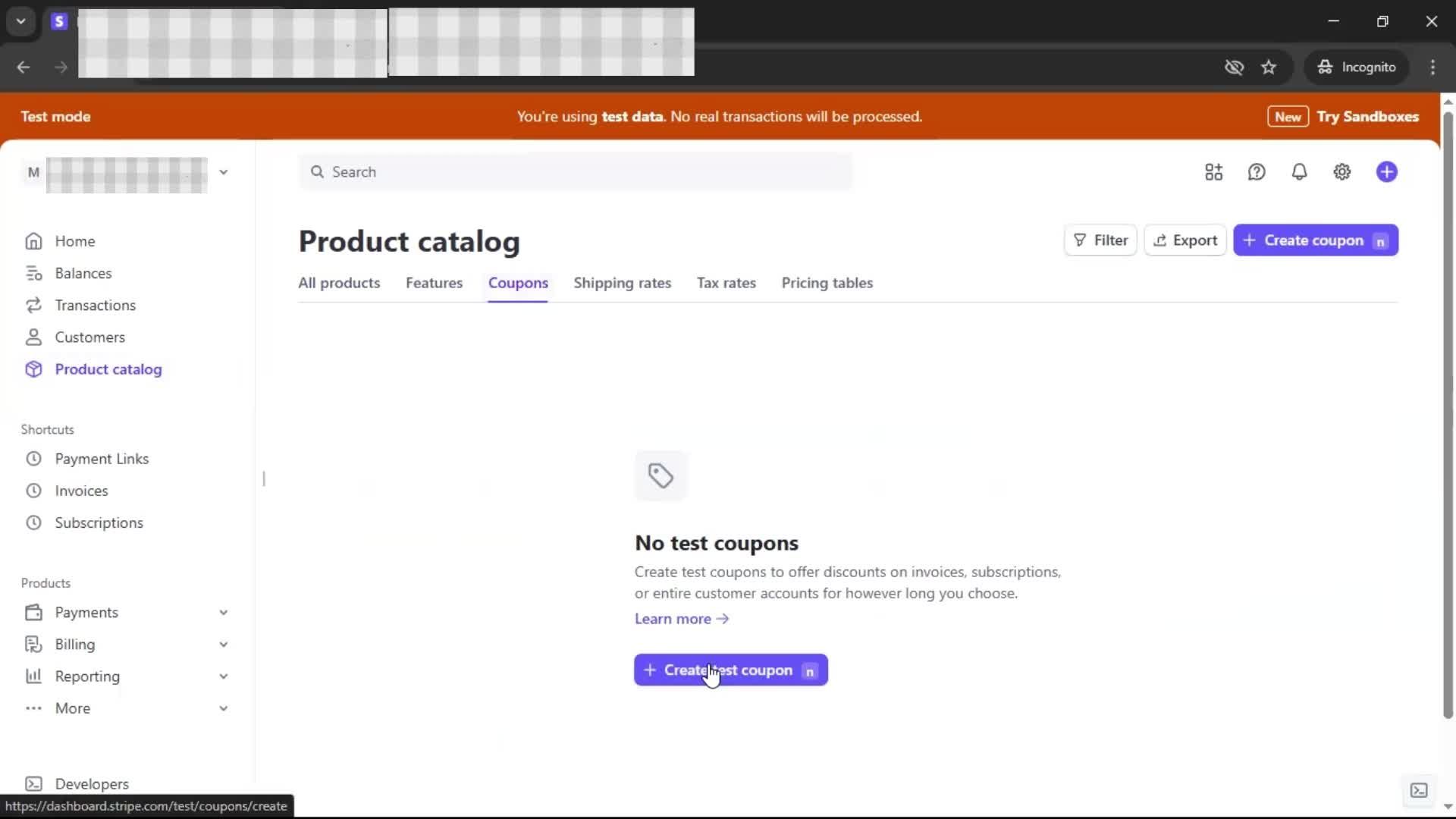 Creating a discount code on Stripe video thumbnail