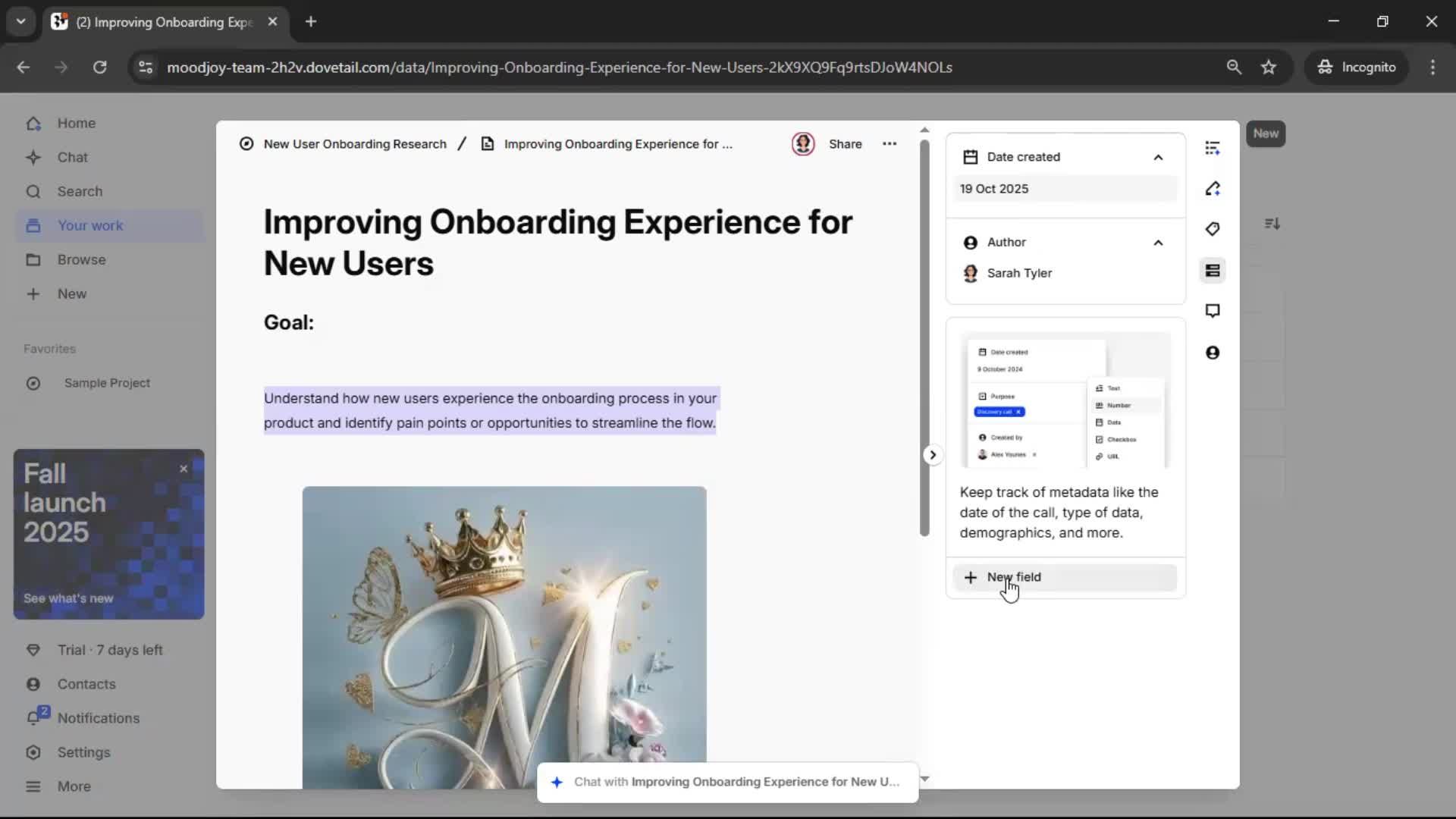 Creating a document screenshot
