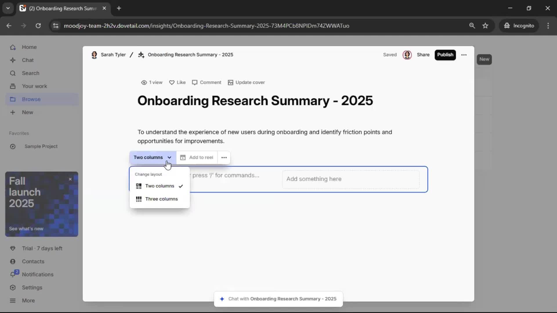 Creating a document screenshot