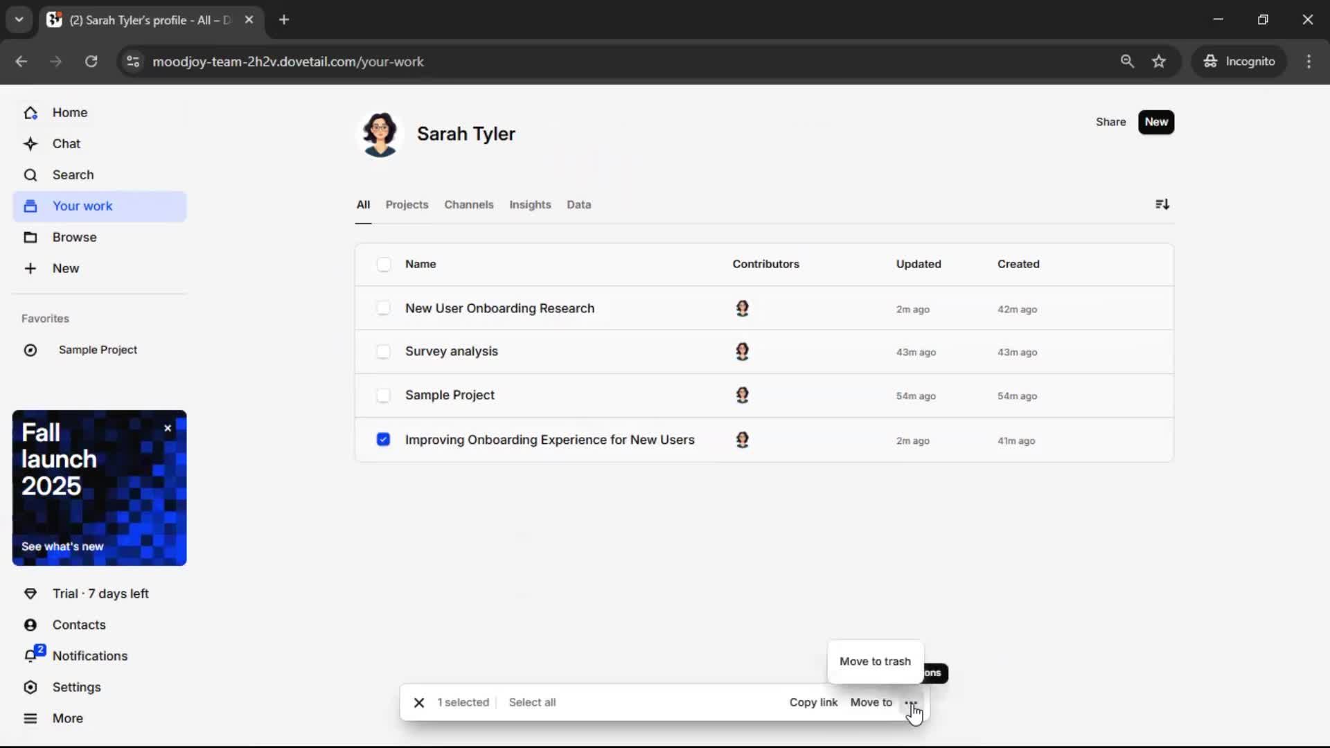 Creating a document screenshot