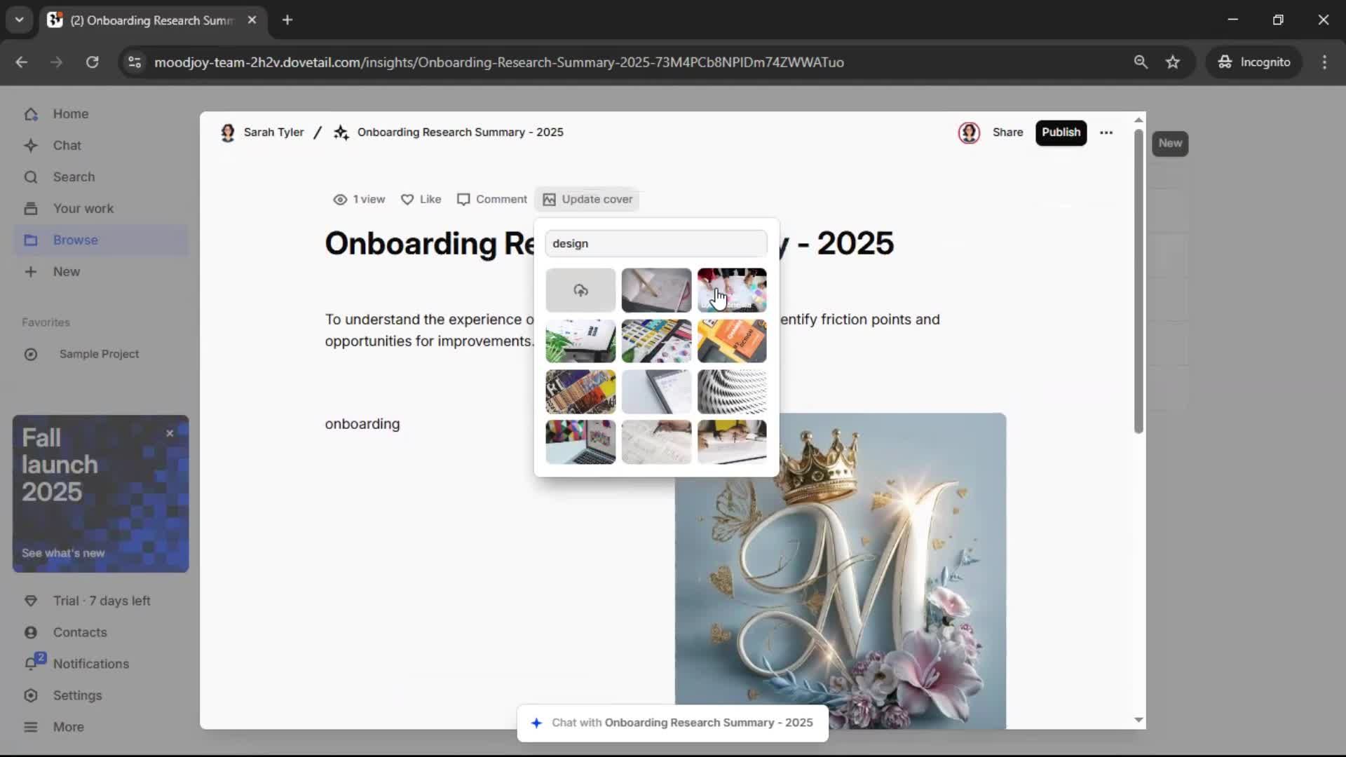 Creating a document screenshot
