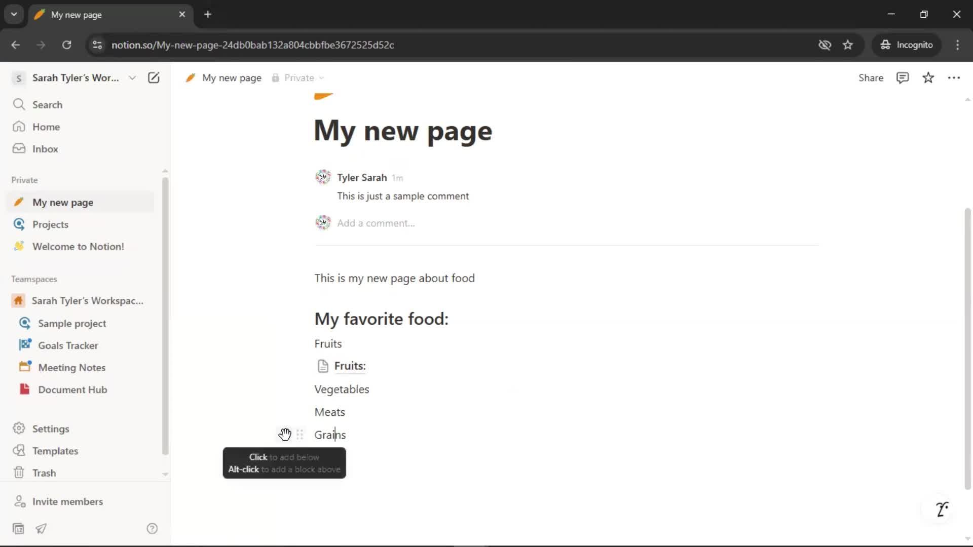 Creating a document screenshot