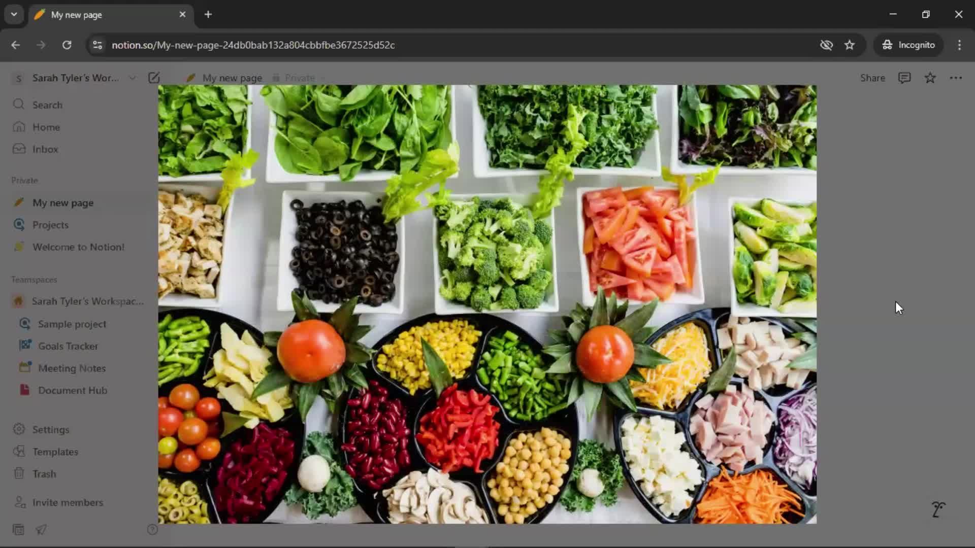 Creating a document screenshot