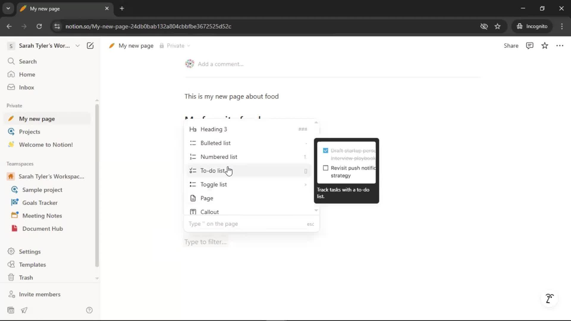 Creating a document screenshot