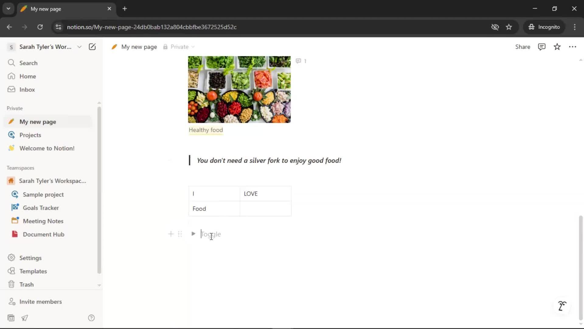 Creating a document screenshot