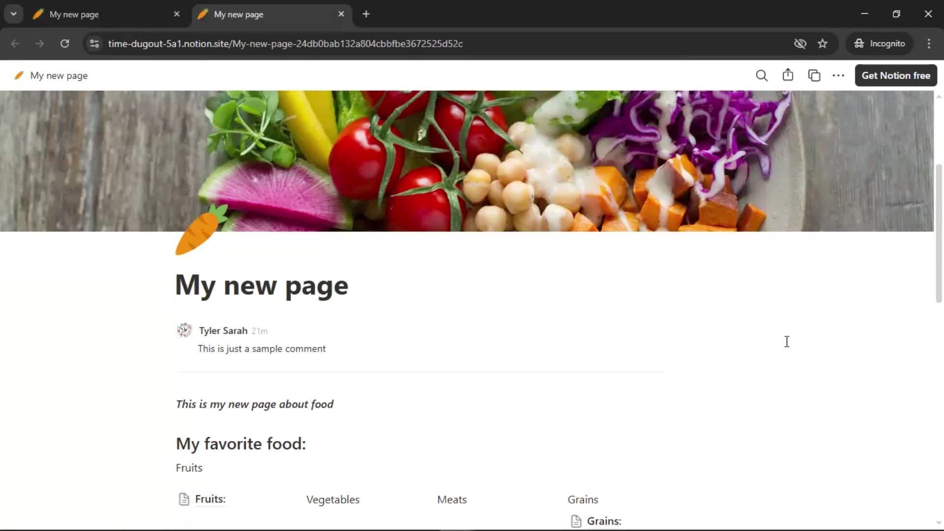 Creating a document screenshot