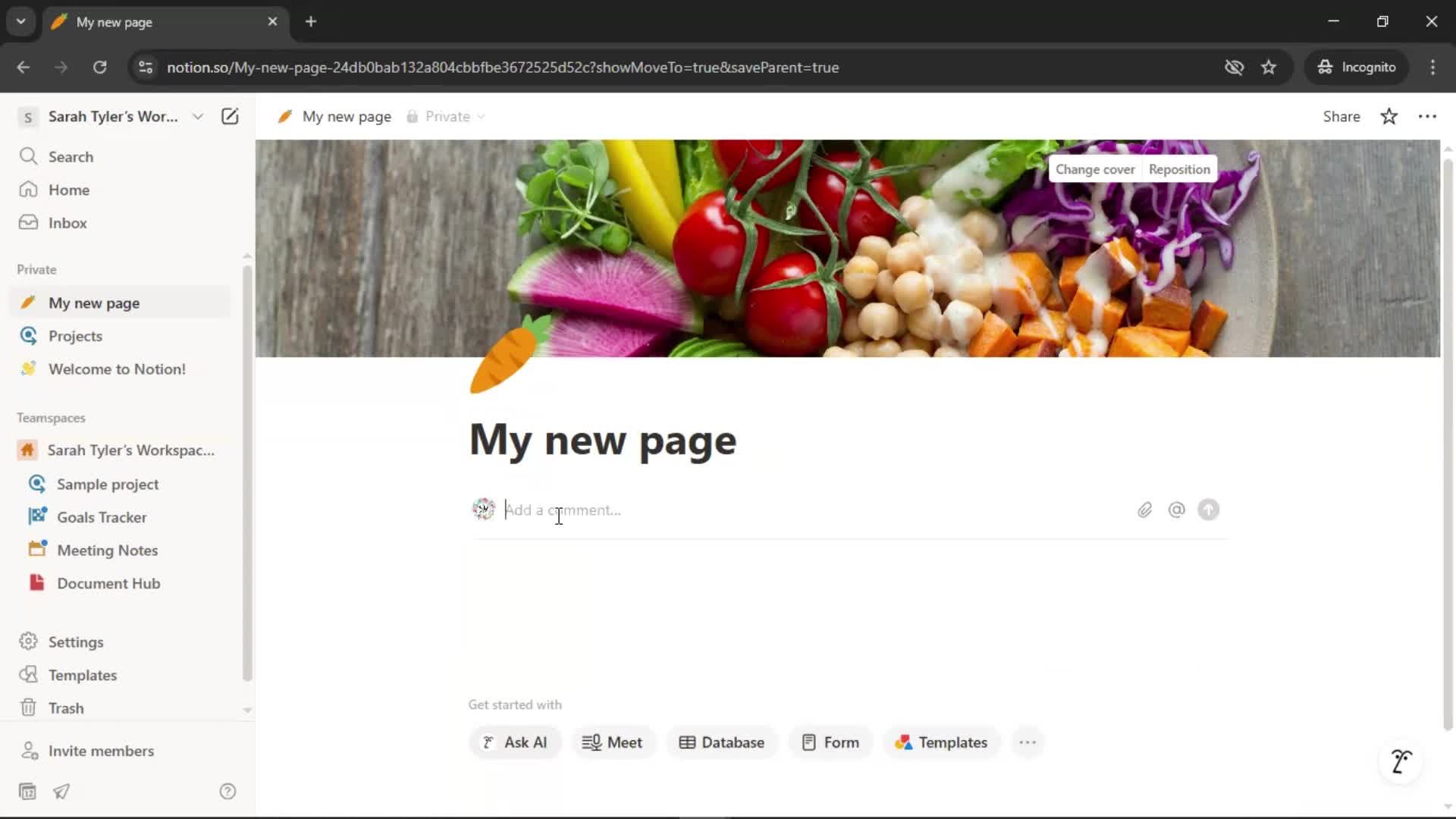 Creating a document screenshot