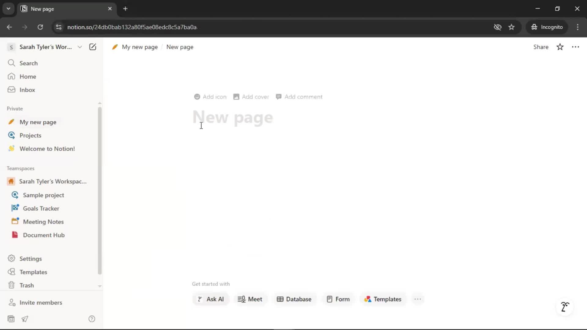 Creating a document screenshot