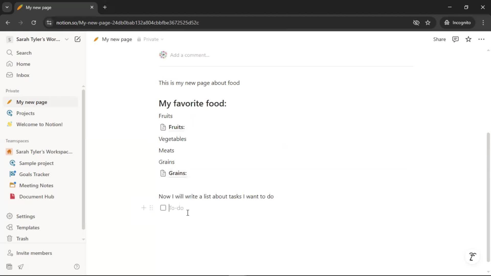 Creating a document screenshot