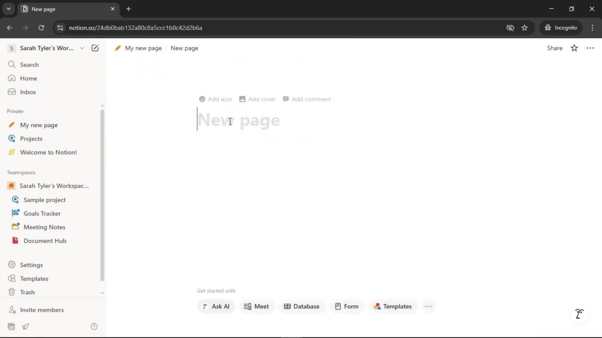 Creating a document screenshot
