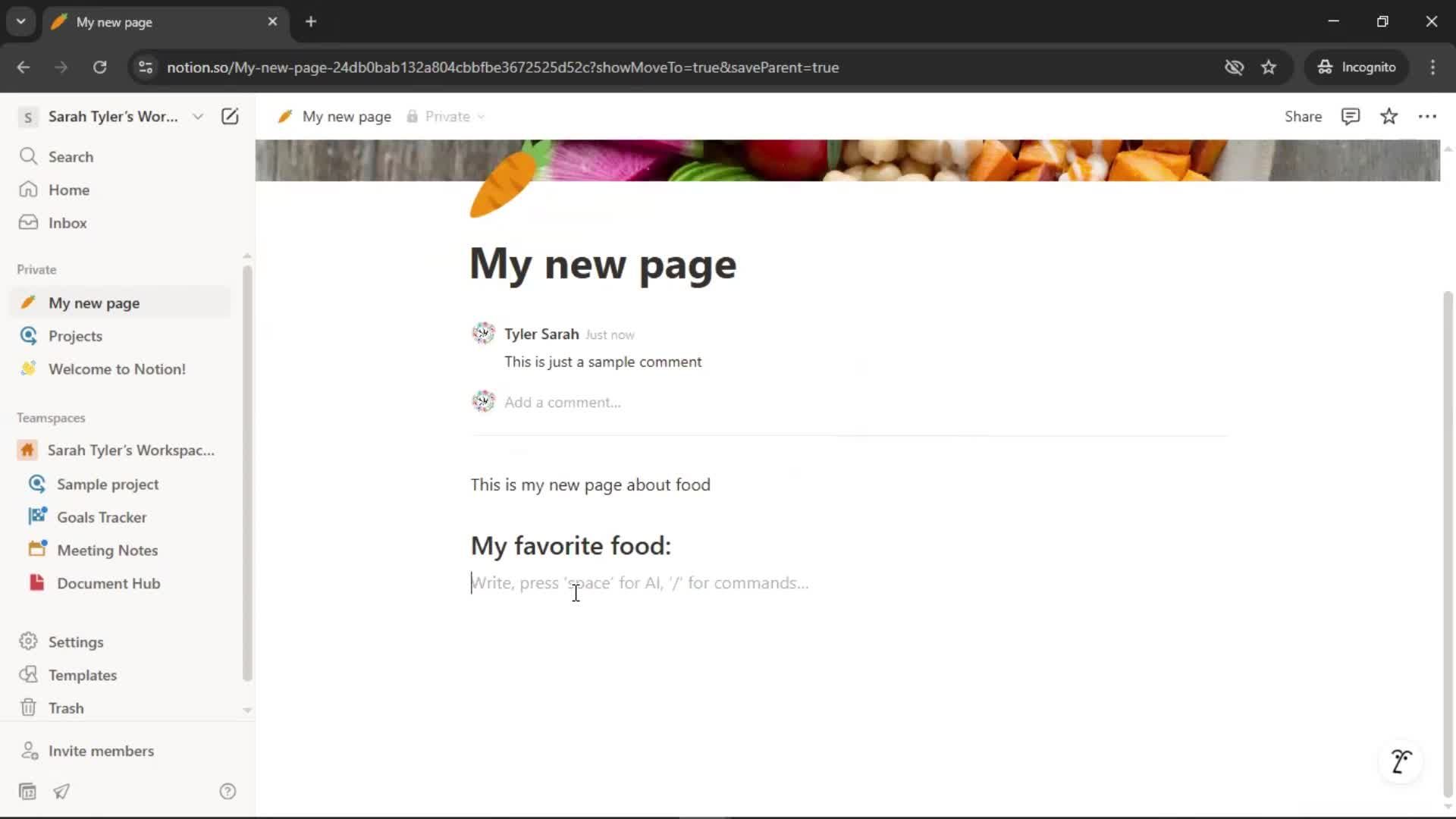 Creating a document screenshot