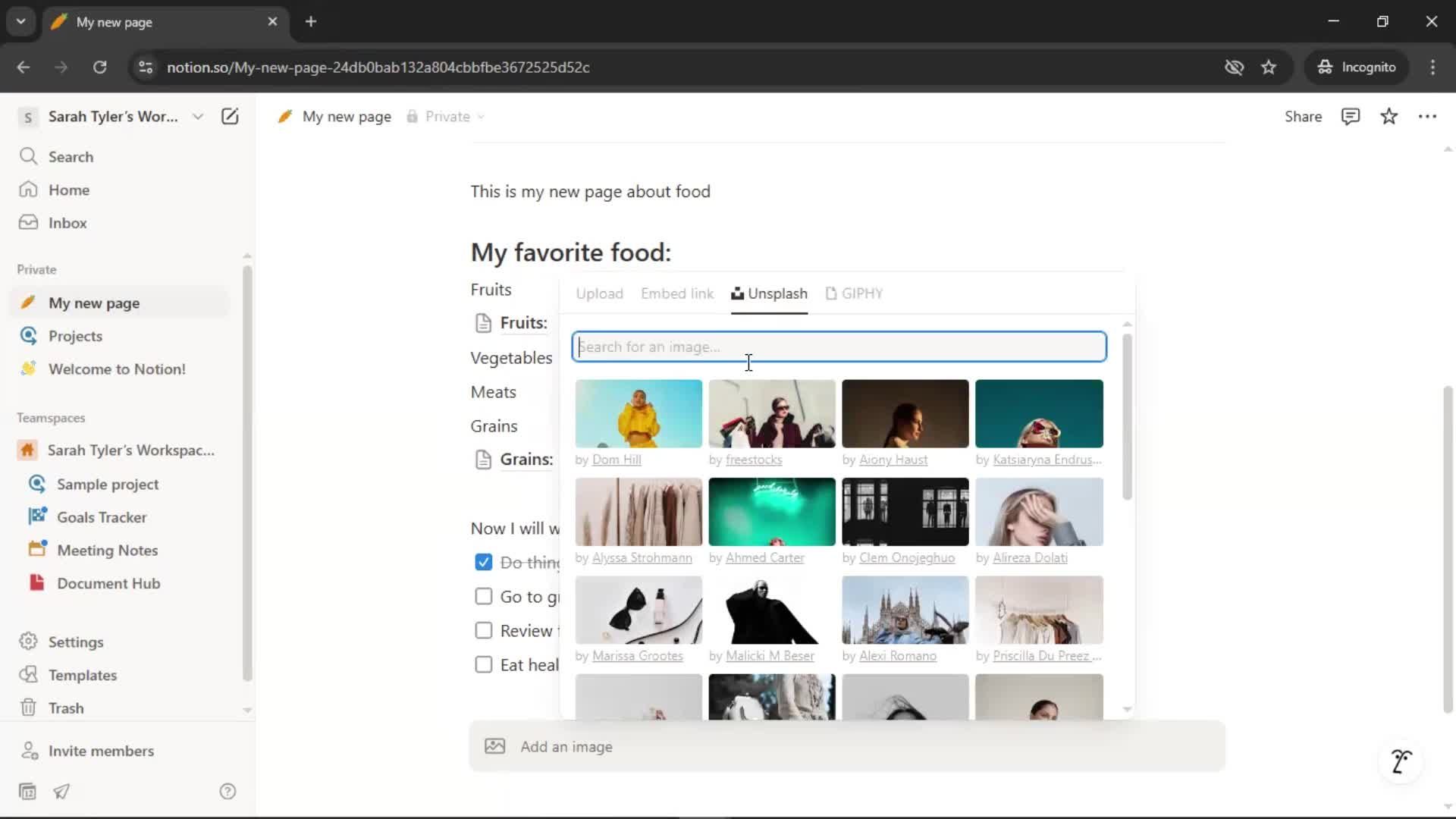 Creating a document screenshot