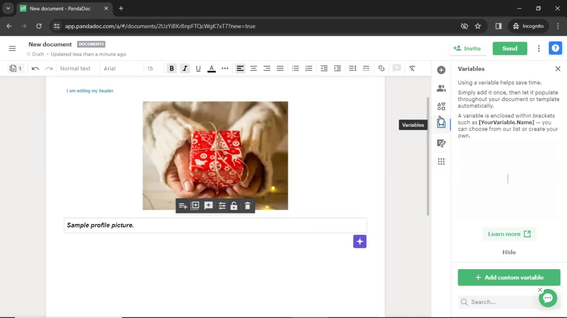 Creating a document on PandaDoc video thumbnail