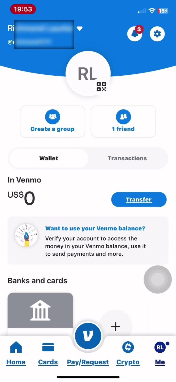 Creating a group on Venmo video thumbnail