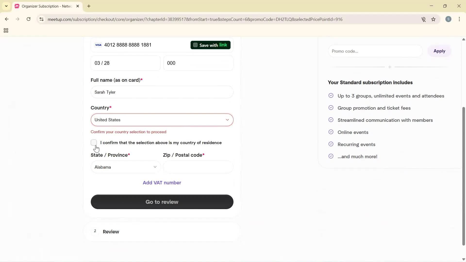 Creating a group screenshot