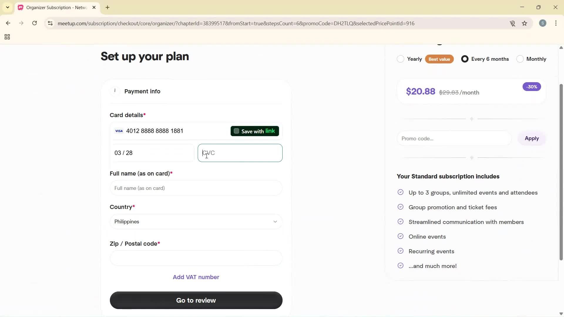 Creating a group screenshot