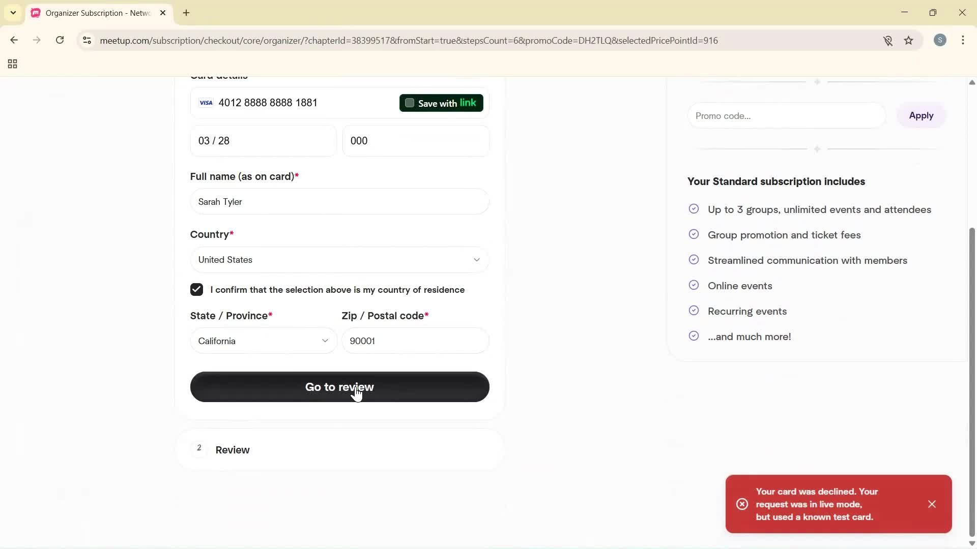 Creating a group screenshot