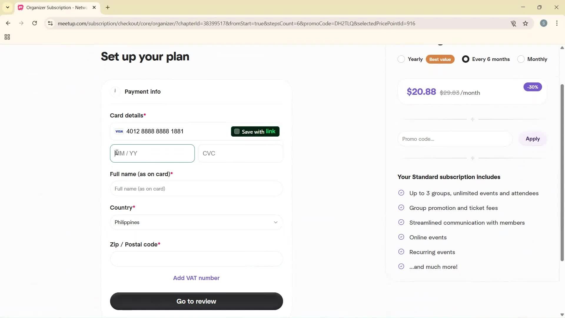 Creating a group screenshot