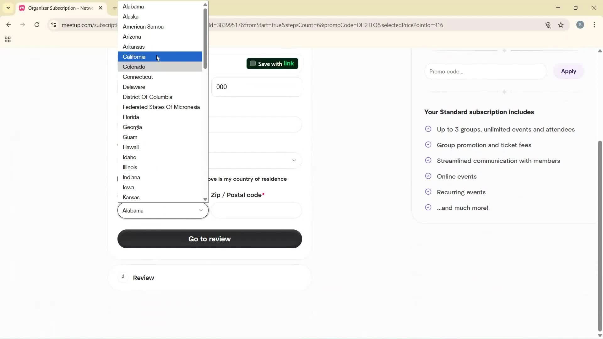 Creating a group screenshot